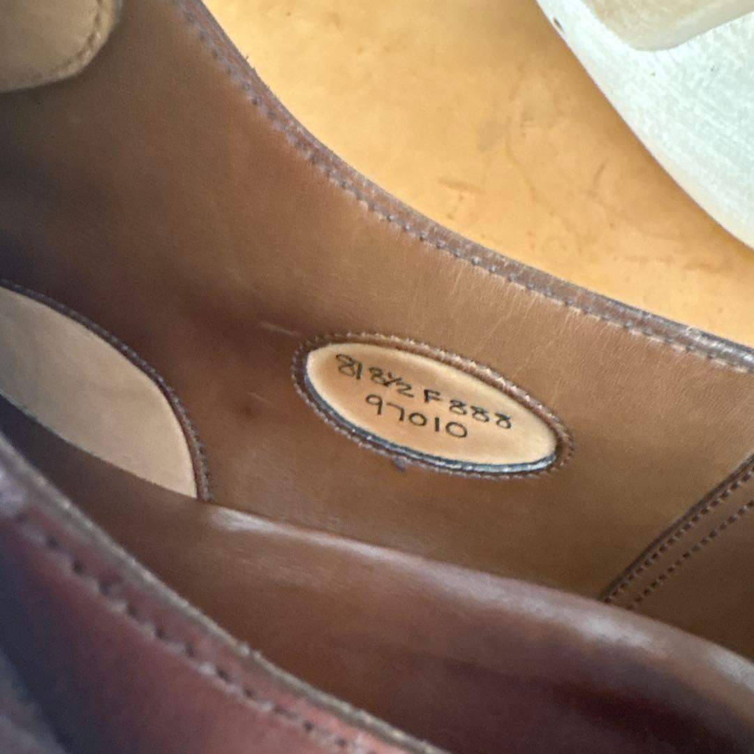 Edward Green Westminster 8.5F 888 ダブルモンク