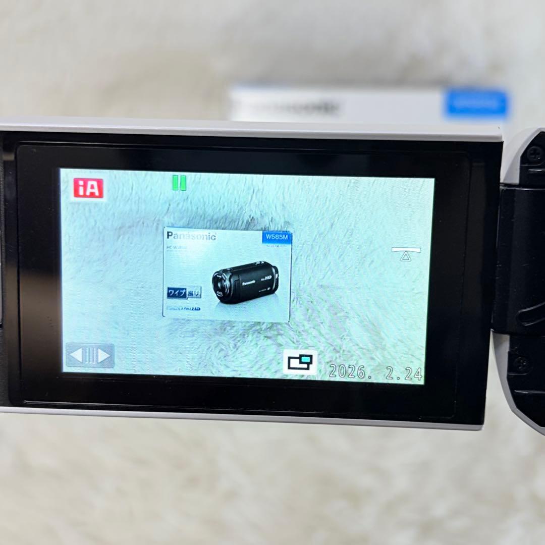 Panasonic HC-W585M ビデオカメラ 2451 - メルカリ