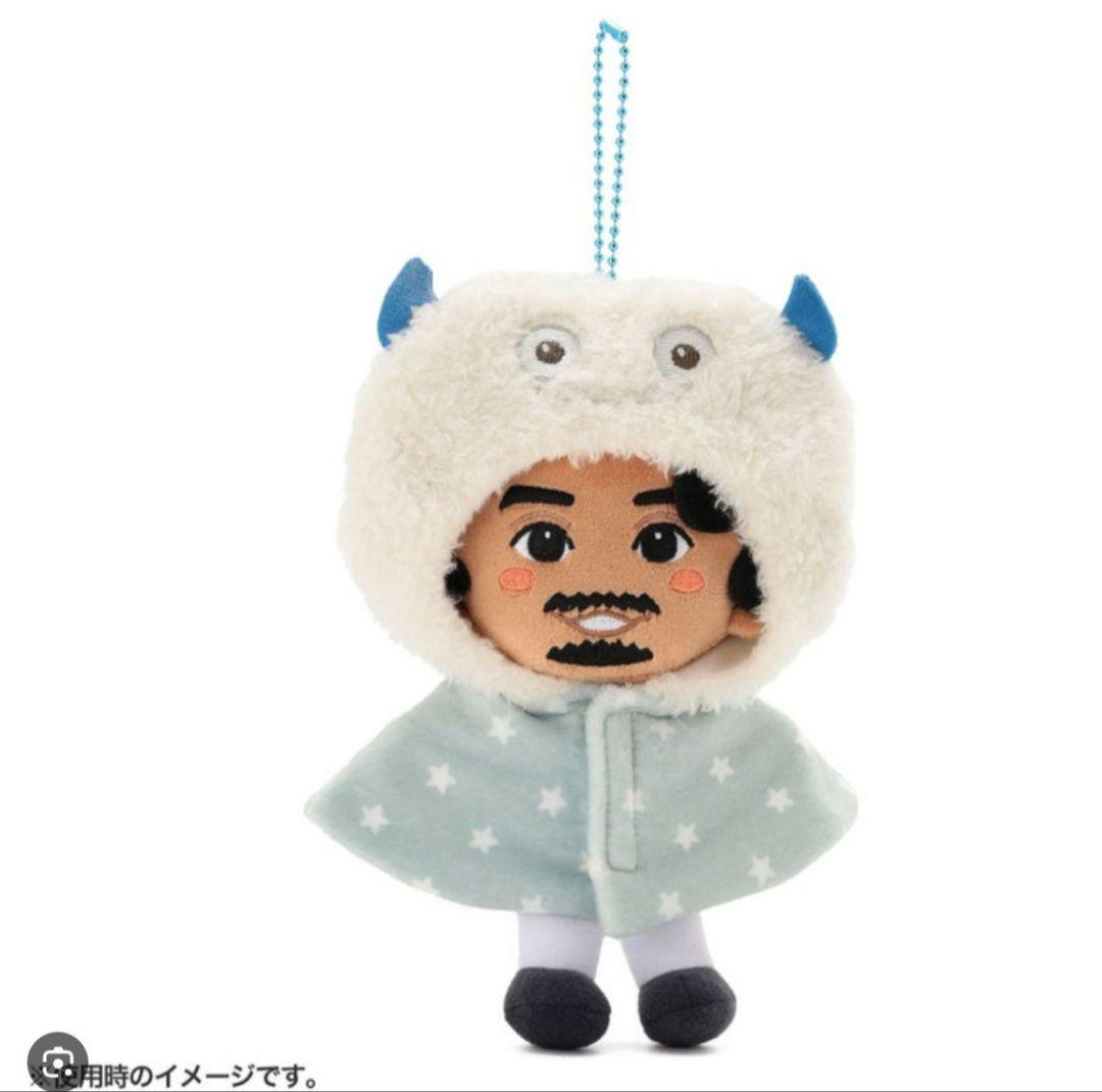 ベイスターズ 宮崎敏郎 バート ぬいぐるみキーチェーン ぬいぐるみ用