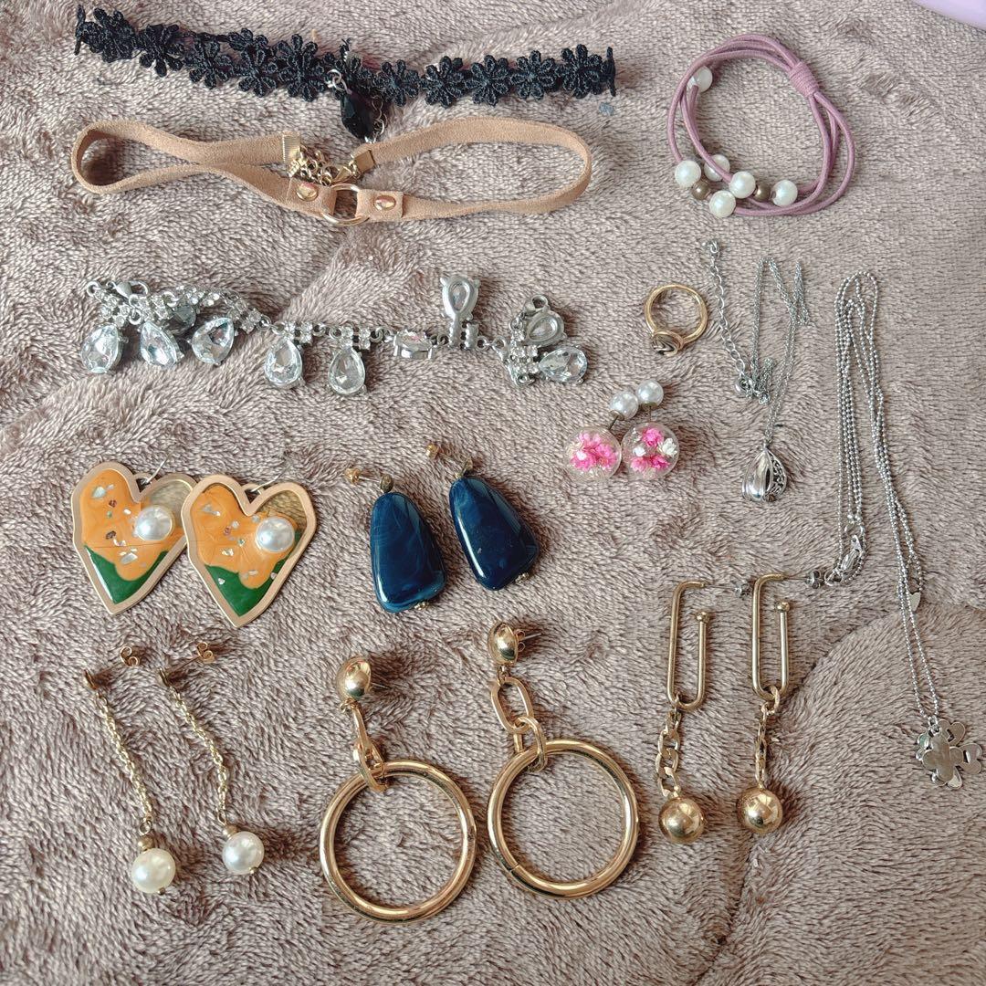 レディース アクセサリーセット まとめ売り 大量 - メルカリ