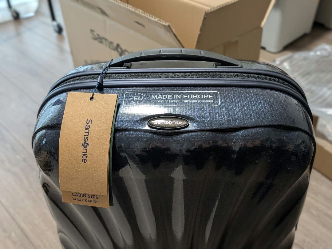 サムソナイト スーツケース シーライト 55cm 36L ミッドナイトブルー