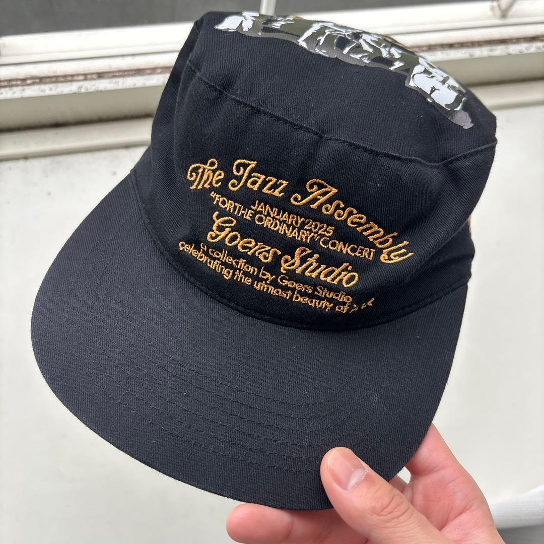 Pillbox cap The Jazz Assembly キャップ 黒 - メルカリ