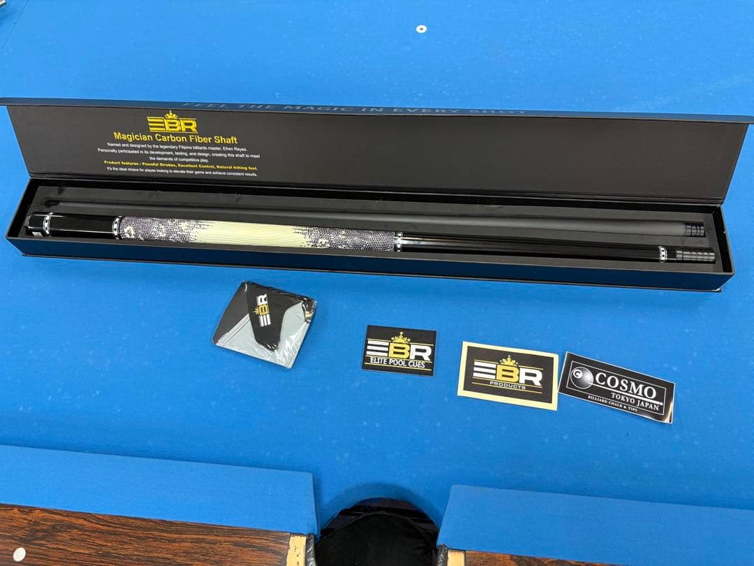 ビリヤード EBR カーボンシャフトキュー - メルカリ