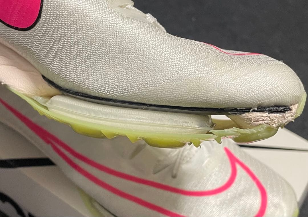 Nike エアズーム マックスフライ パンク無し 極美品【26.5cm】