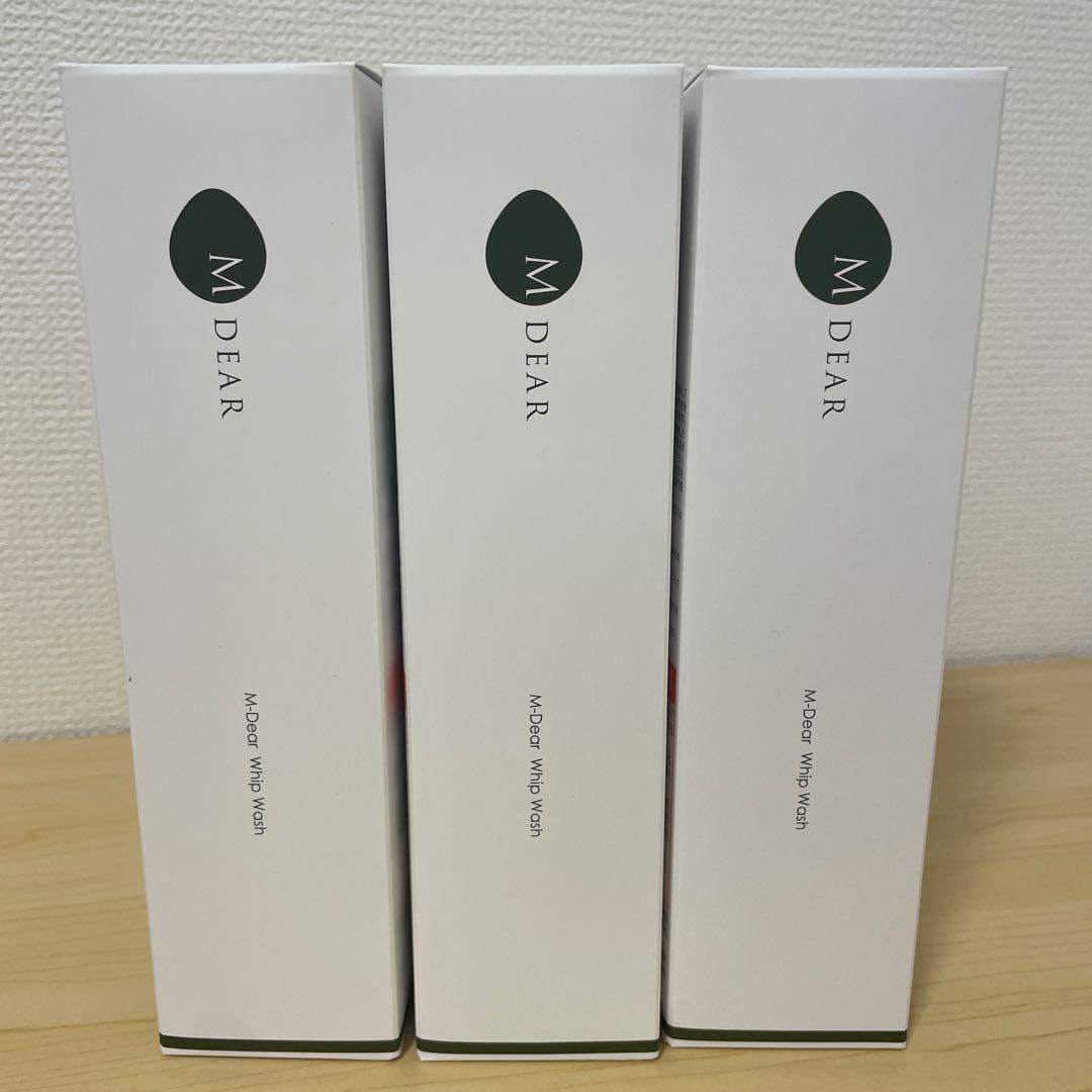 M DEAR アクネパワーウィッシュウォッシュ 200g❌3 M DEAR アクネパワーウィッシュウォッシュ 200g❌3