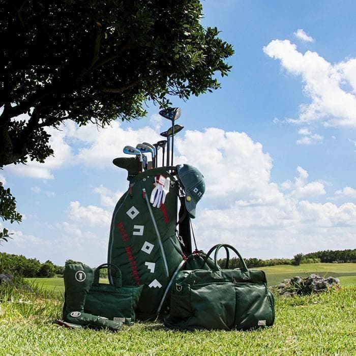 新品 ONOFF オノフ キャディバッグ OB3624 ダークグリーン - メルカリ