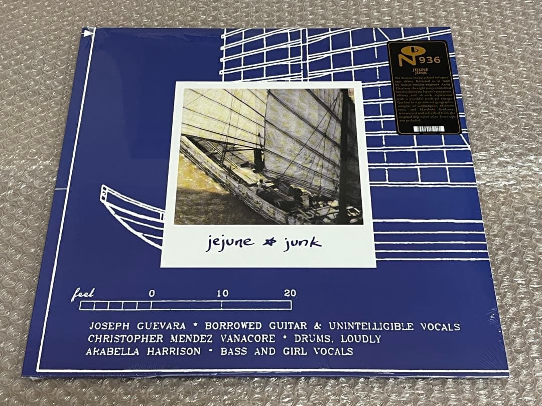 新品 Jejune / Junk This Afternoons malady