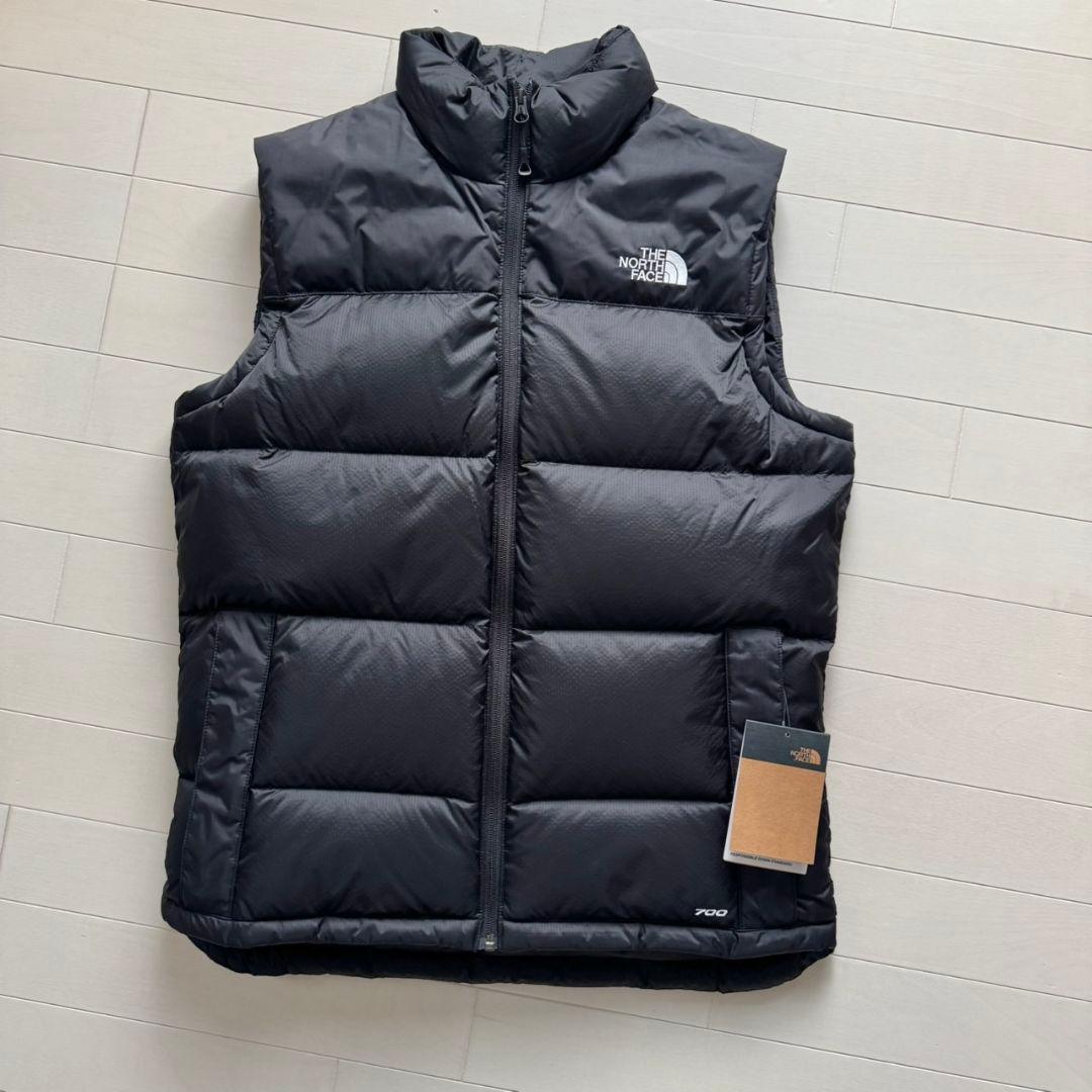 ザ・ノースフェイス M DIABLO DOWN VEST ダウンベス The North Face M Diablo Down Vest Tnf Black/Tnf Black Down Jackets