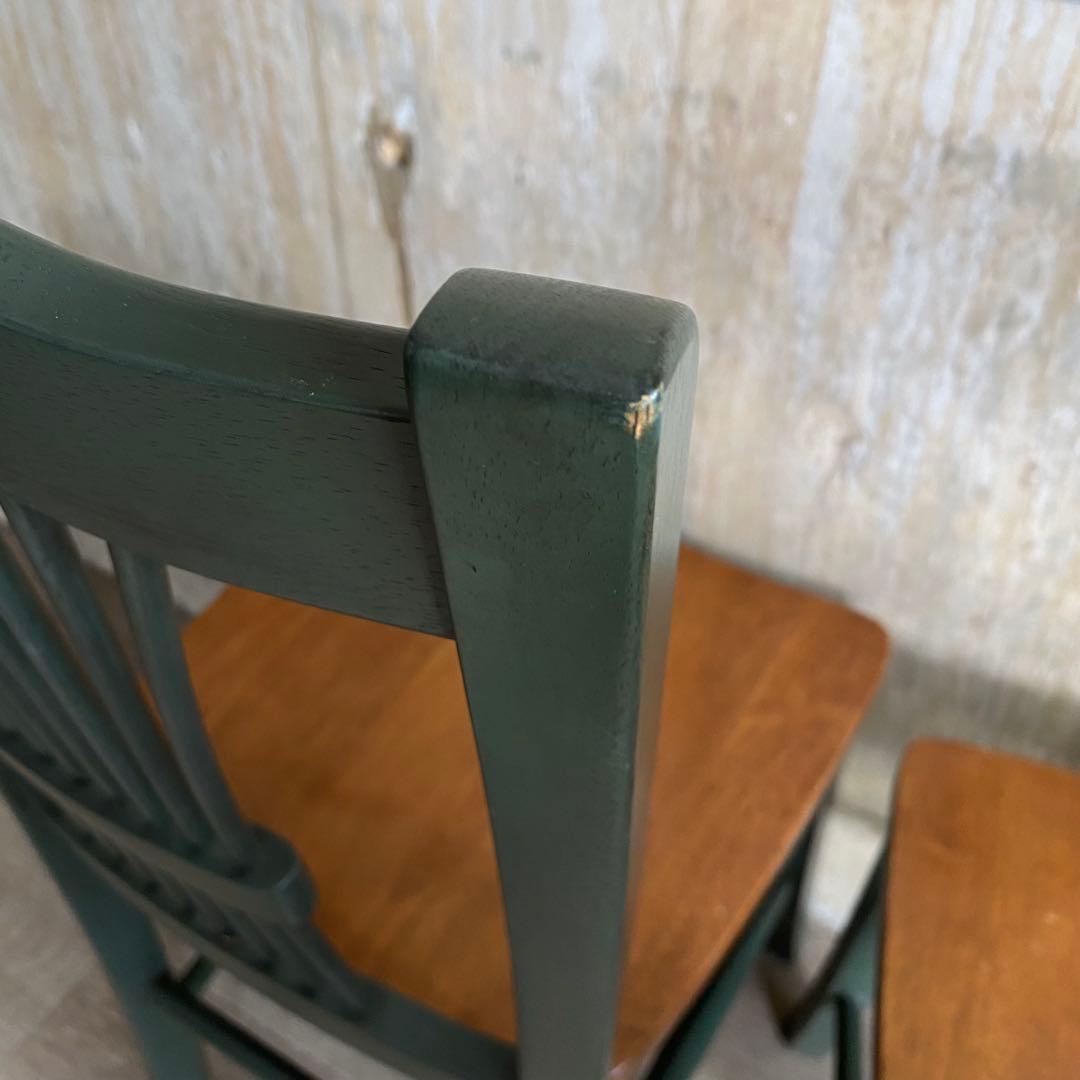 カントリースタイル　ダイニングテーブルセット　チェア　シャビー　レトロ