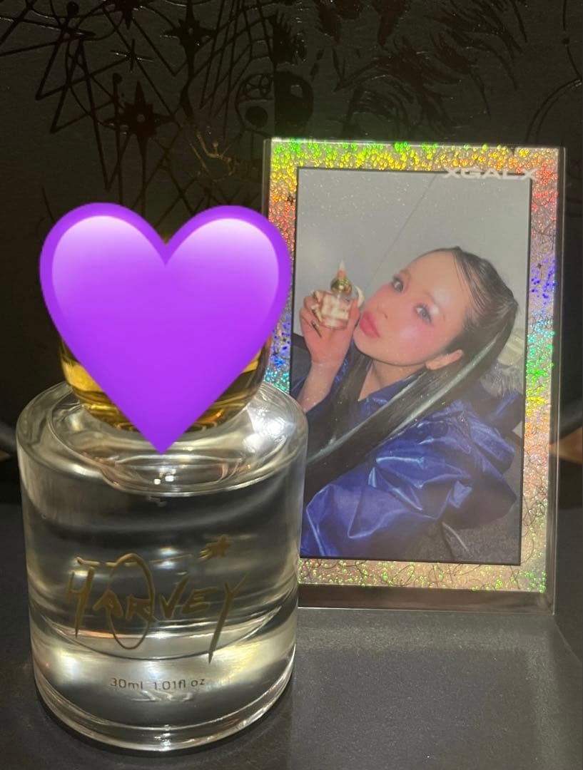 XGフレグランスディフューザーキット 封入トレカ ハーヴィー harvey