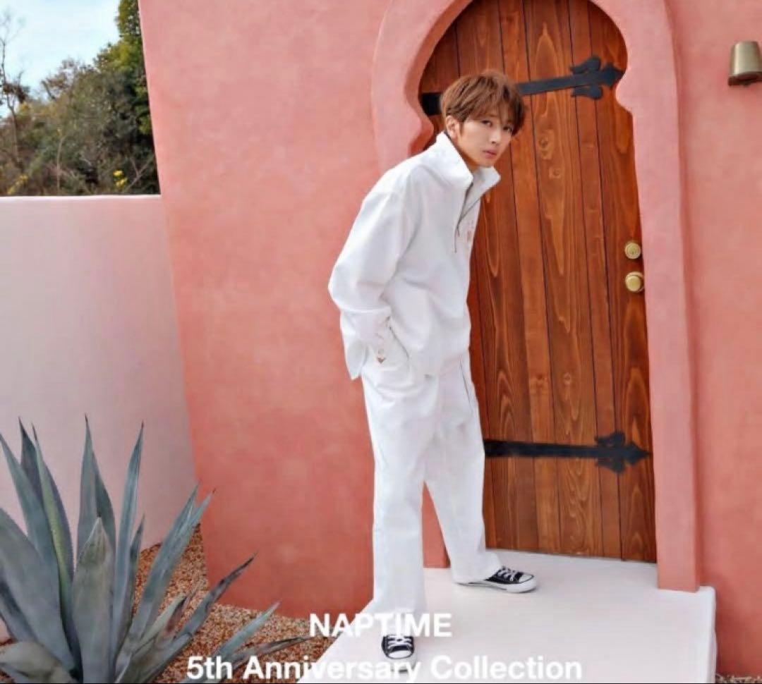 Naptime デニムプルオーバージャケット ホワイト Lサイズ 美品 - メルカリ