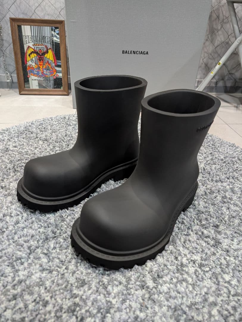漢atmgami様 新品 BALENCIAGA ステロイドブーツ 39 正規品 漢atmgami様 新品 BALENCIAGA ステロイドブーツ 39 正規品 - メルカリ