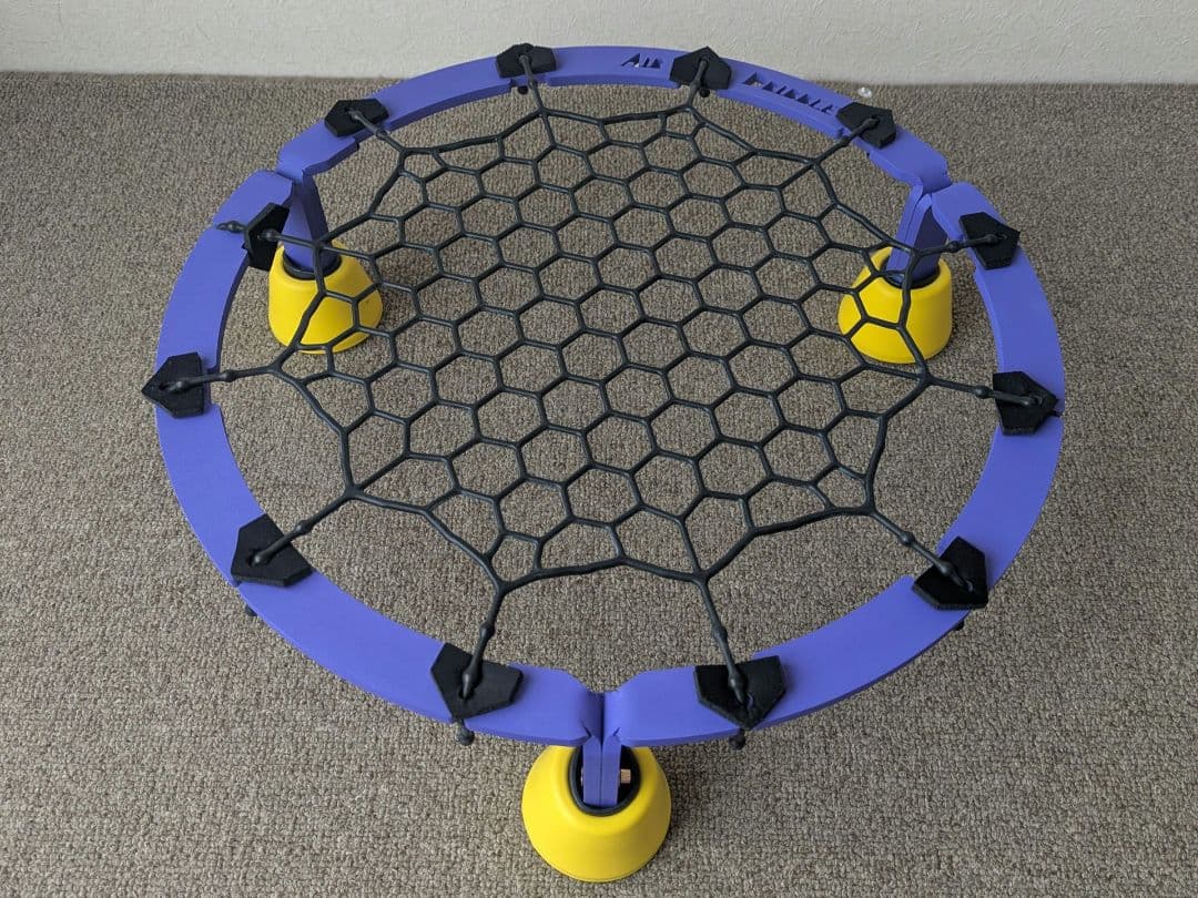 週末価格【美品】AIR DRIBBLE バスケットボール練習用具 AirDribble エアドリブル バスケットボール バスケ 練習 自主練