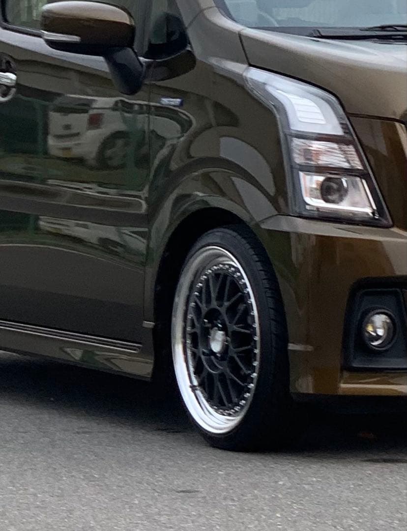 スーパースター レオンハルト ゲミュート マッドブラック 軽 16インチ