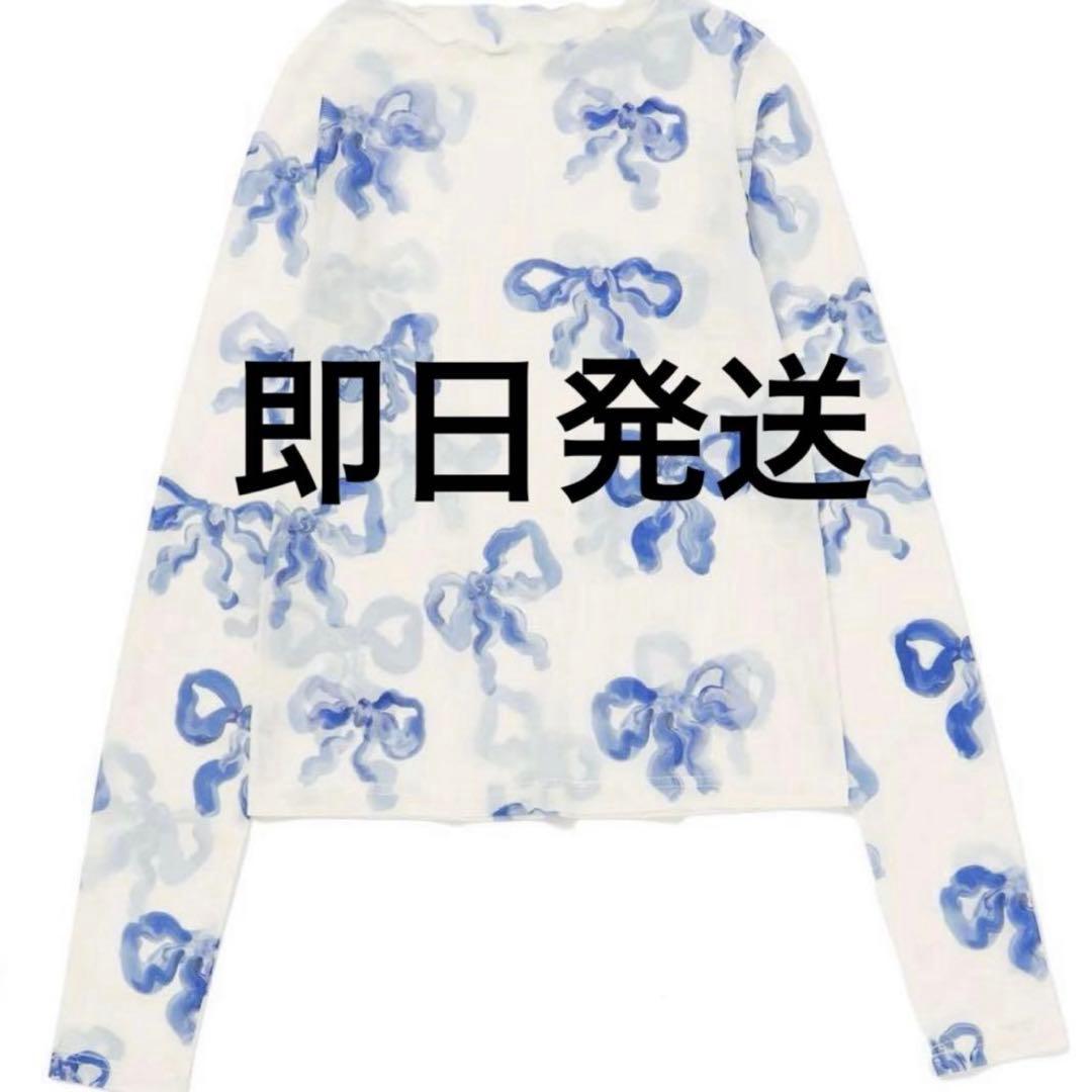 あさぎーにょ BLUE RIBBON SEETHROUGH TOPS poppy - メルカリ