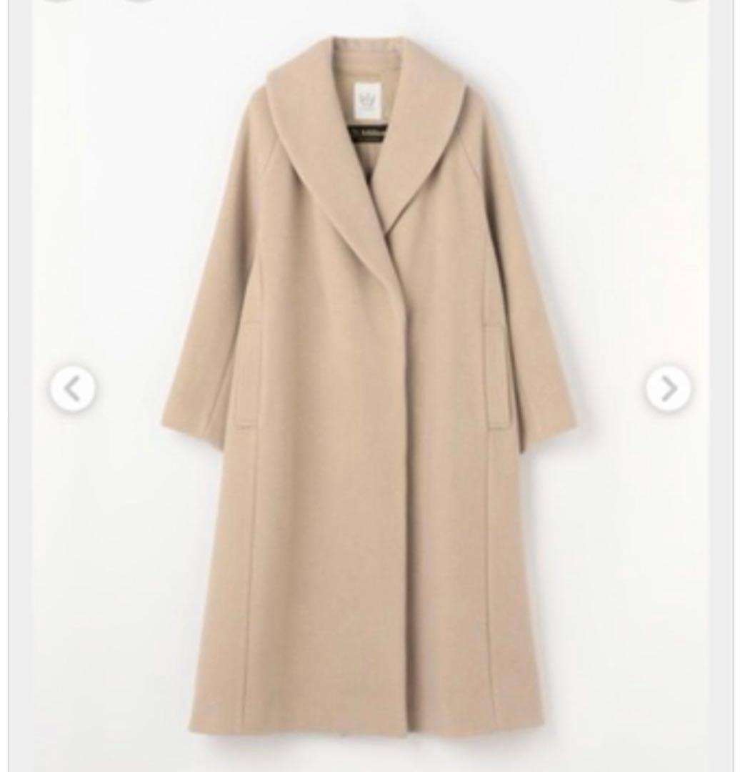 LOUNIE バックフレアコート - メルカリ