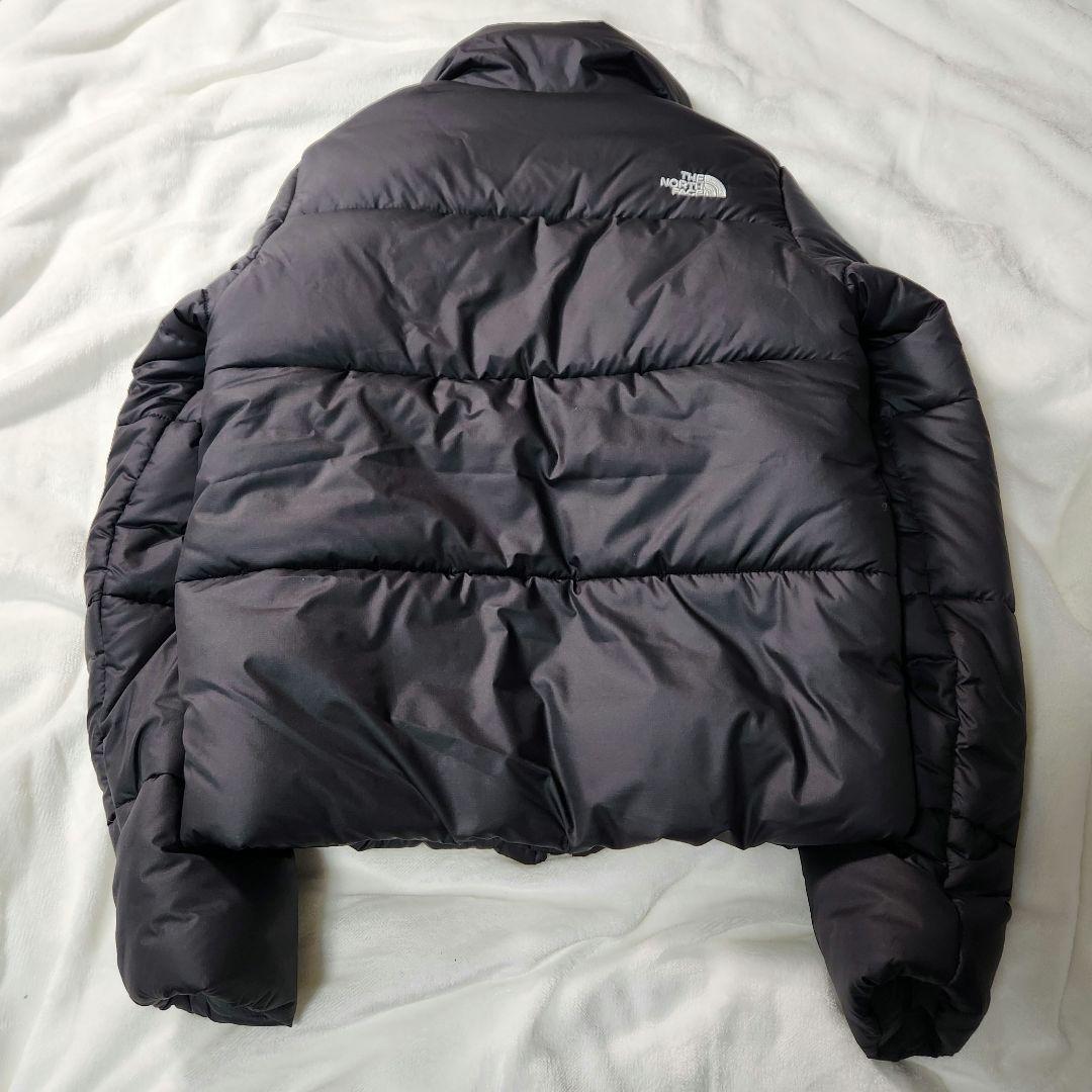 美品】ノースフェイス ヌプシ 黒 S 1996レトロモデル ショート