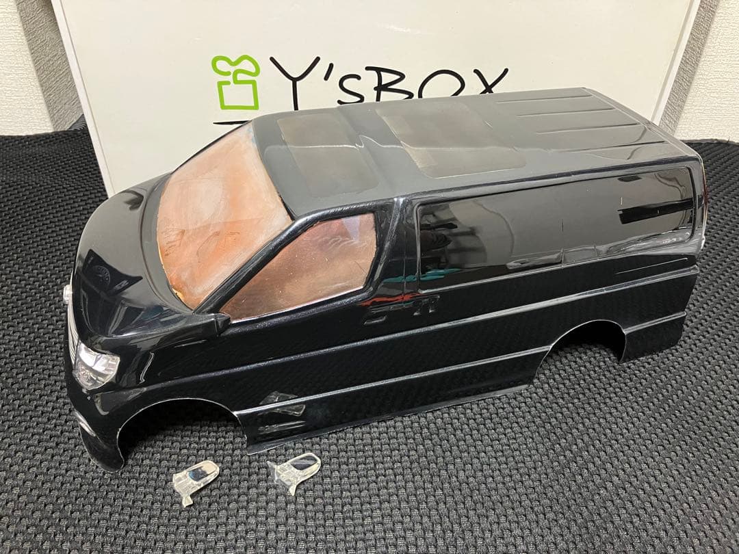 ラジコンボディ Y's BOX エルグランド - メルカリ