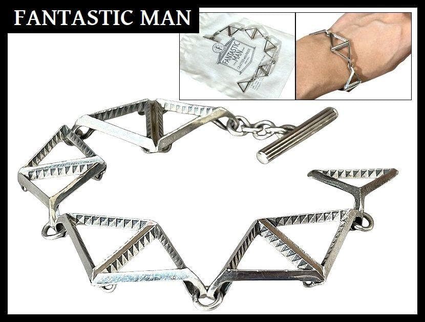 定価9万 ファンタスティックマン BRACELET 920 シルバーブレスレット