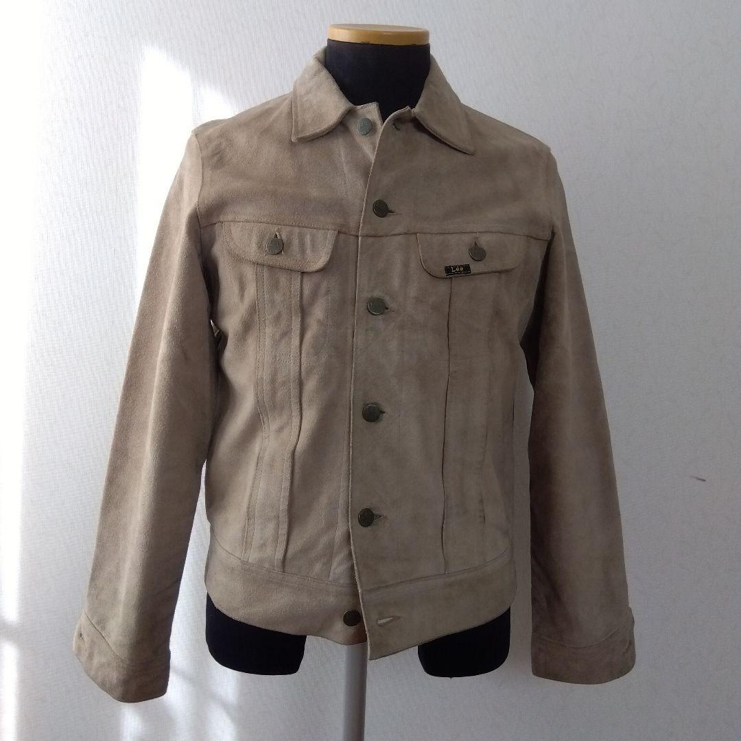 o*s様 400着限定生産【Lee】101J特別仕様スウェードレザートラッカージ 400枚限定【Lee】101J特別仕様スウェードレザートラッカージャケット