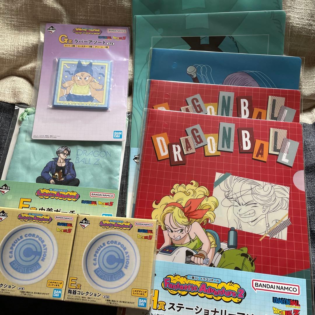 ドラゴンボール 一番くじ 下位賞 まとめ売り - メルカリ