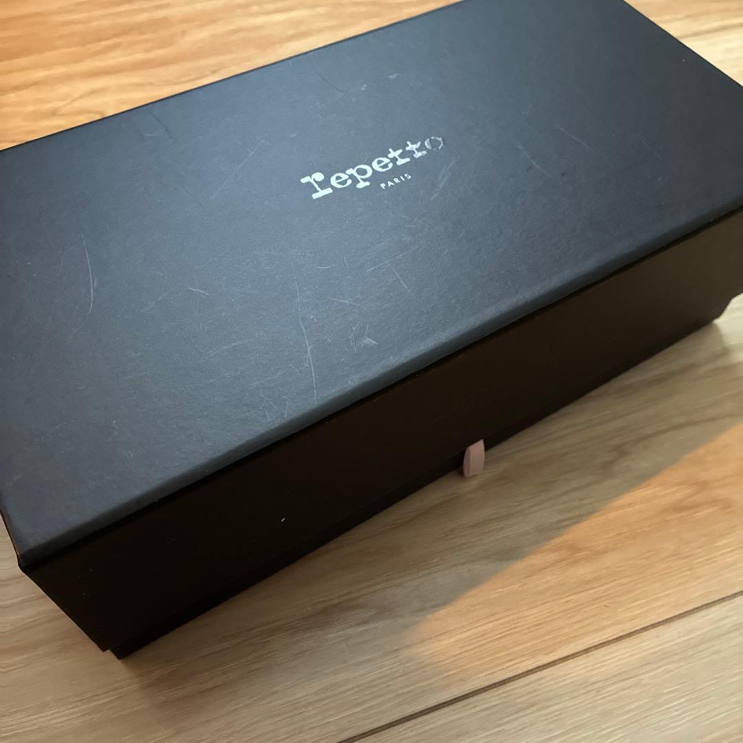 美品 レペット Repetto Camille バレリーナ 22cm 箱有