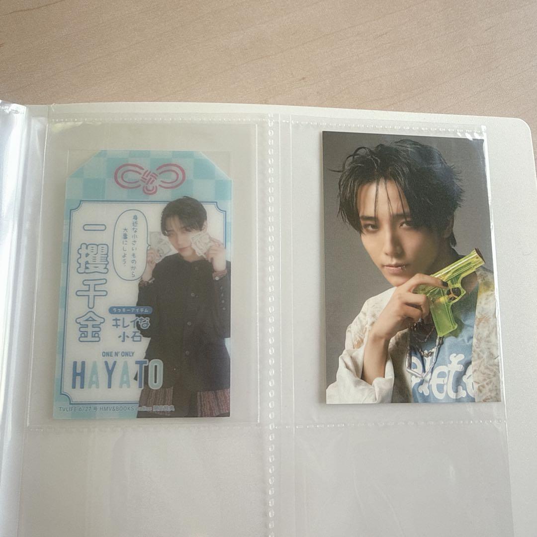 ONE N' ONLY ワンエン HAYATO 高尾颯斗 トレカ - メルカリ