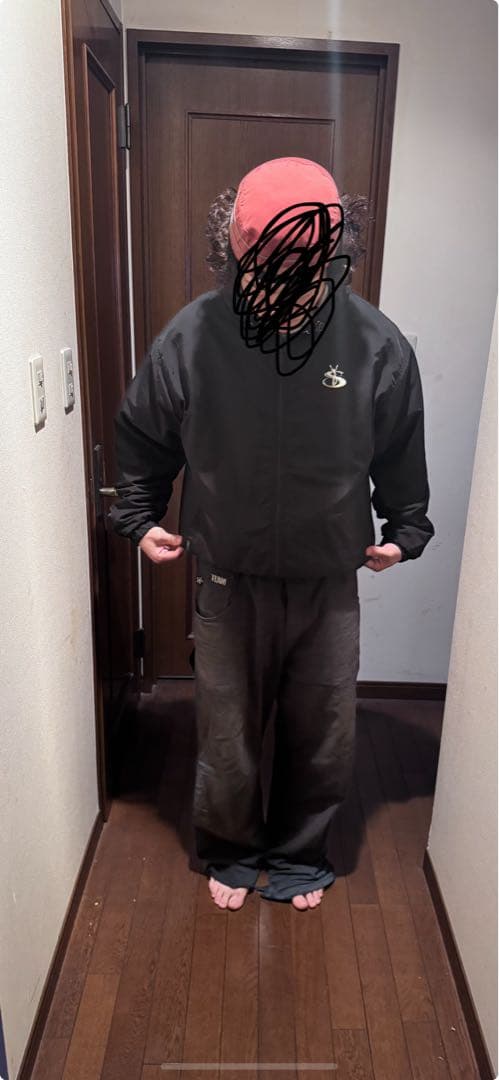 yardsale フード付きナイロンジャケット Lサイズ