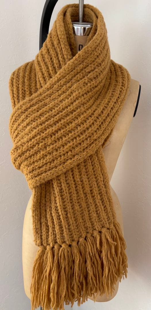 さんじゅうしDRIES VAN NOTEN ボリュームマフラー ボリュームマフラー/ストール | titivate