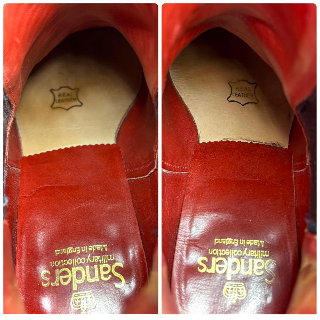 パンダ様専用！】サンダース SANDERS サイドゴアブーツ 黒 8.5 - メルカリ