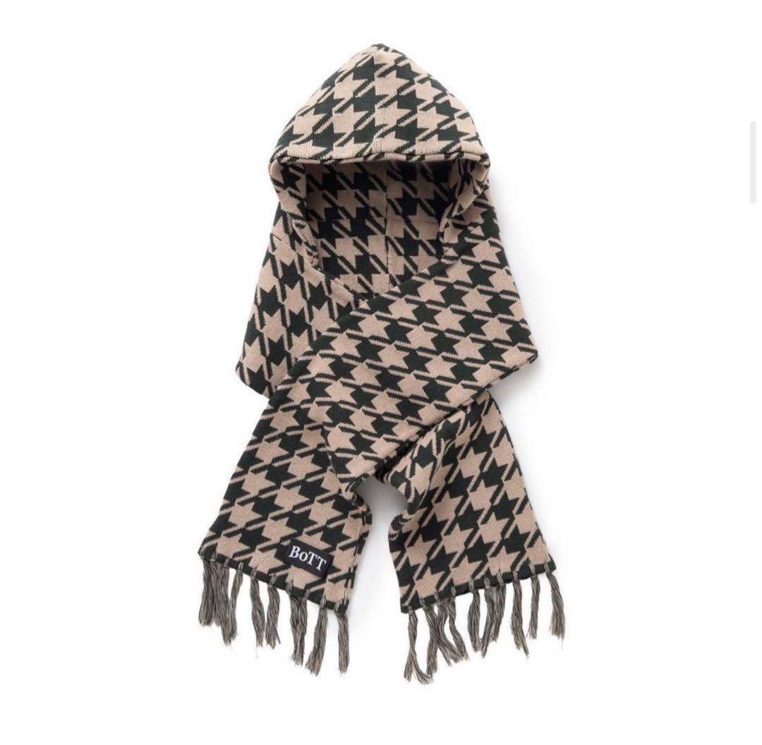 BOTT】24aw HOODED SCARF マフラー バラクラバ - メルカリ