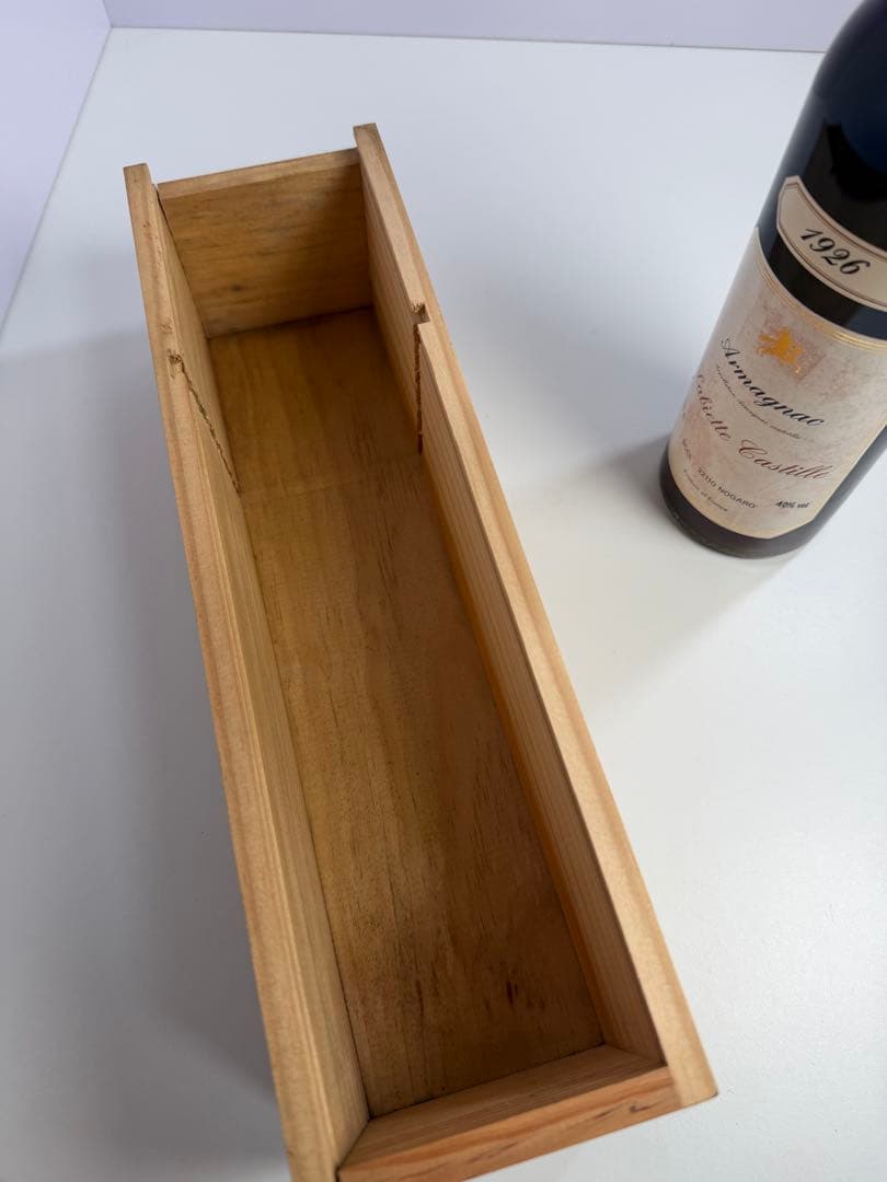 バス アルマニャック ラヴィエット カスティーユ 木箱 1926年 - メルカリ