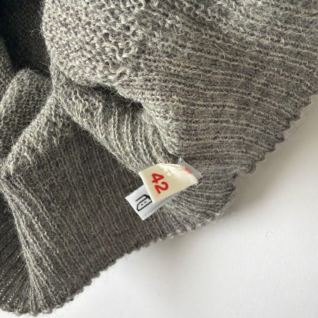 OLD レマメイヤー アルパカ リンクス Vネックセーター - メルカリ