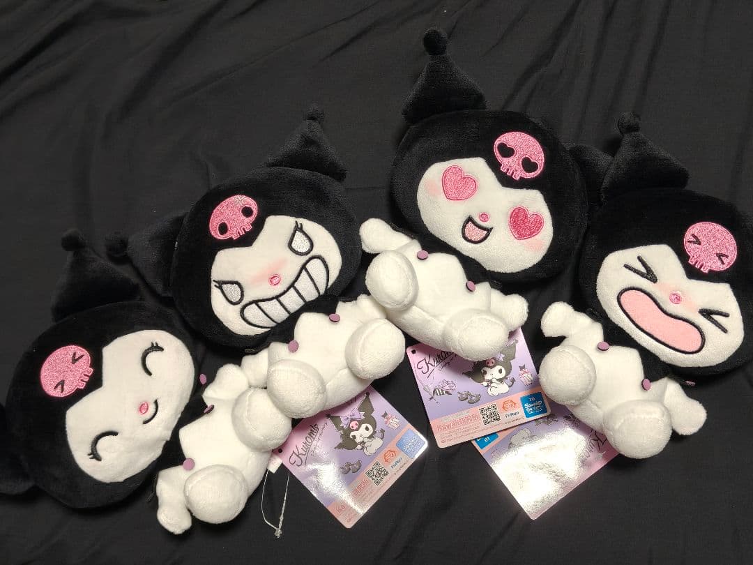 クロミ 喜怒哀楽 ぬいぐるみ