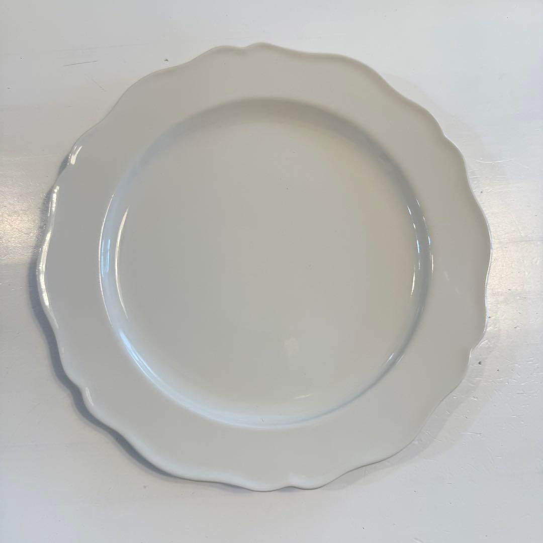 石川隆児 Flower rim Plate White 皿 フラワーリムプレート - メルカリ