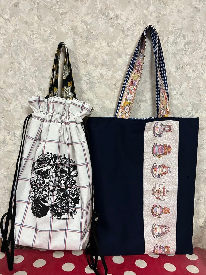 専用です ハンドメイド ジョリーフルール エピファニーバッグ ナップサック