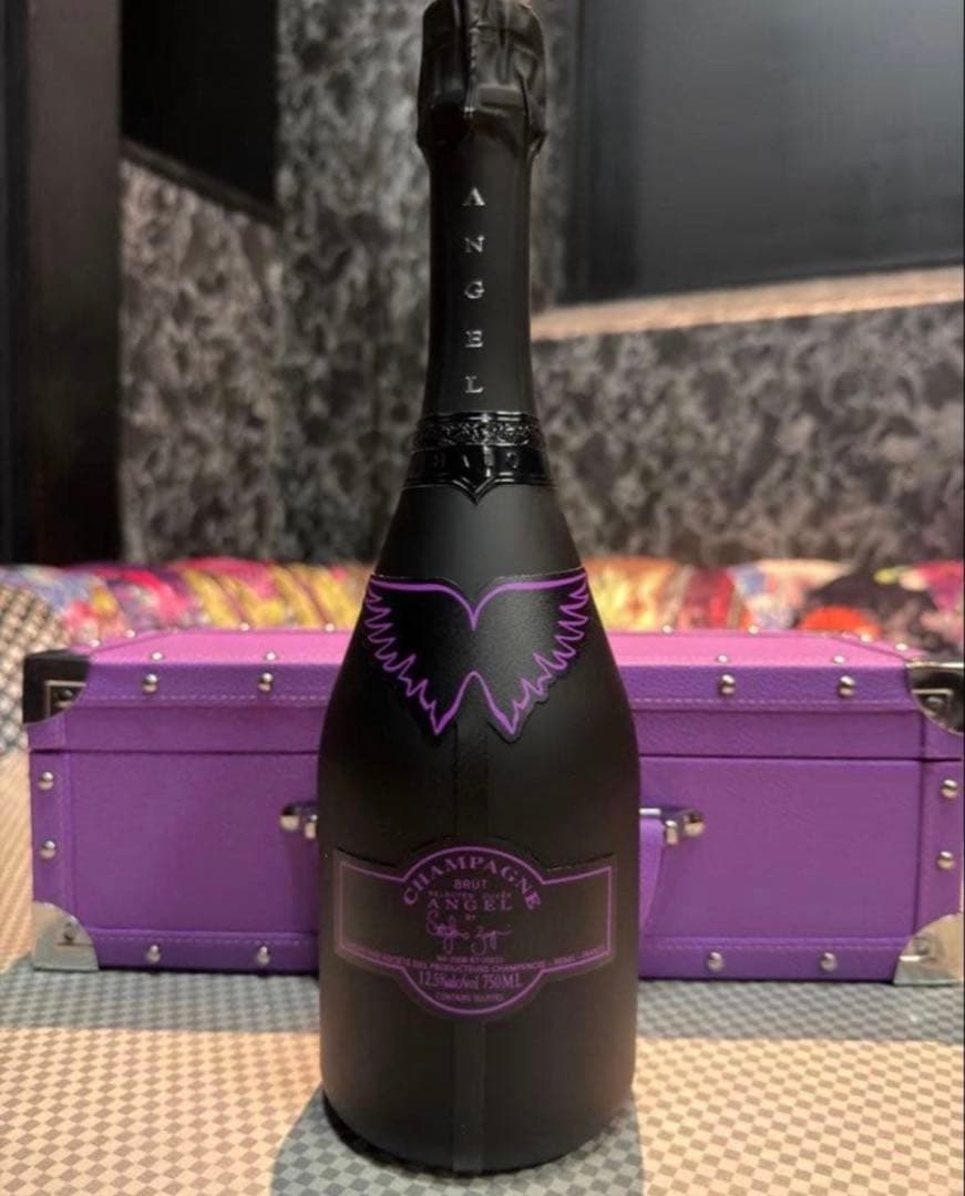 エンジェル シャンパン パープル【新品、未開封】 正規品 エンジェルシャンパン 送料無料 エンジェル シャンパン