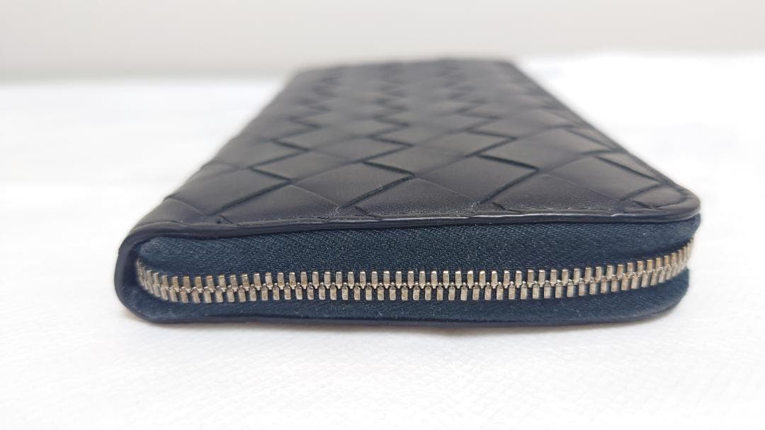現行◆BOTTEGA VENETA長財布 マキシイントレチャートロングウォレット