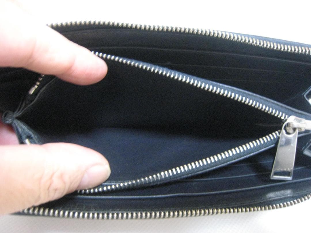 現行◆BOTTEGA VENETA長財布 マキシイントレチャートロングウォレット