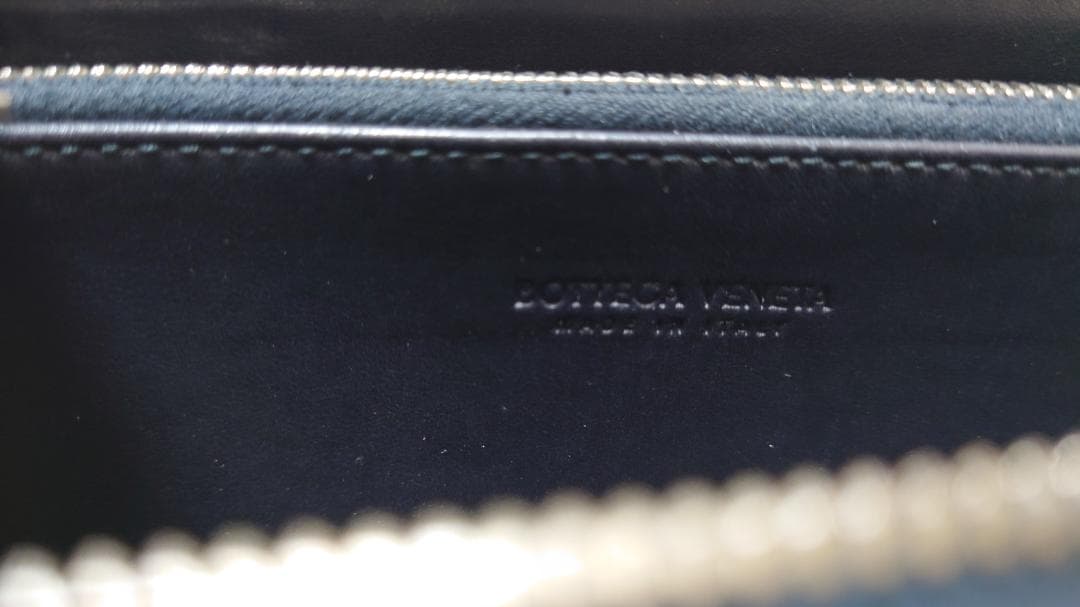 現行◆BOTTEGA VENETA長財布 マキシイントレチャートロングウォレット