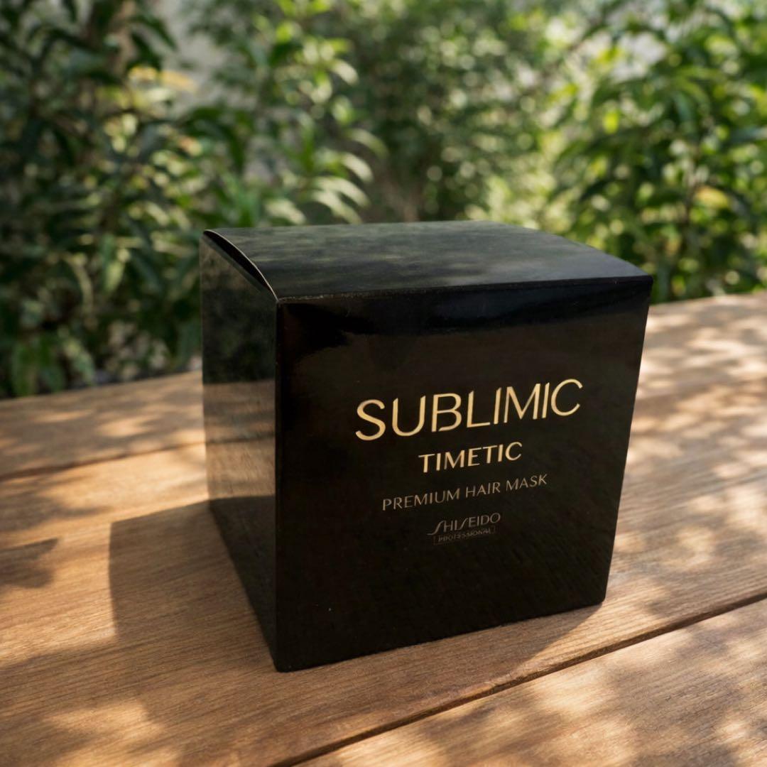 SHISEIDO サブリミック タイムティックプレミアムヘアマスク - メルカリ