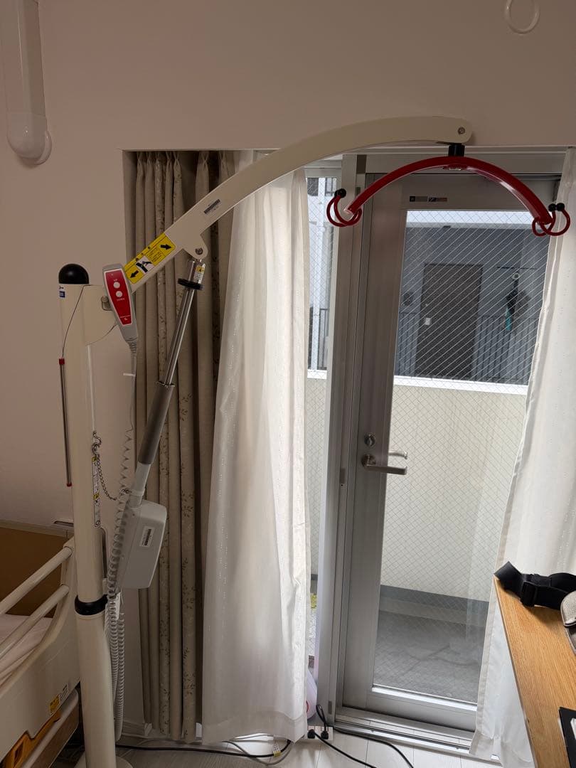 介護リフト 電動リフト つるベーB セット モリトー社製 介護用具 モリトー 介護リフト つるべｰBセット ｜ 介護リフト（ベッド）の