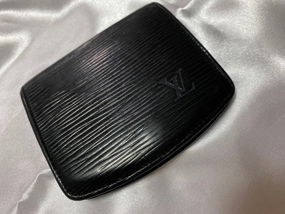 Louis Vuitton エピレザー コインケース ブラック - メルカリ