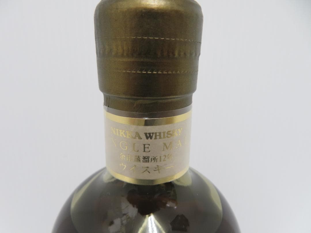 古酒 ニッカ yoichi 余市 12年 シングルモルト 未開栓 017