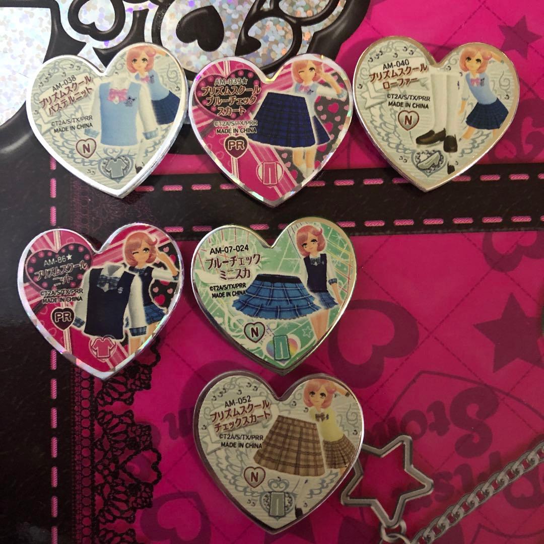 プリティーリズム プリズムストーン プリズムスクールコーデセット