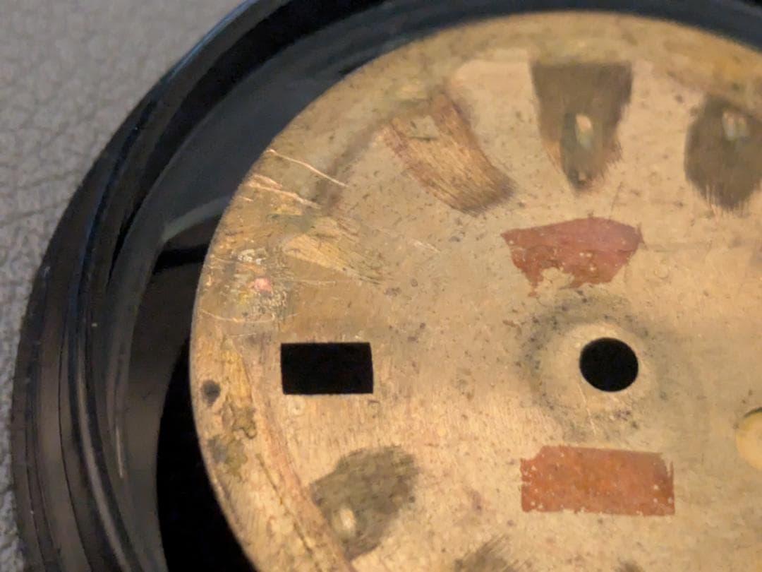 16610 サブマリーナ純正文字盤トリチウム パティーナダイヤル - メルカリ