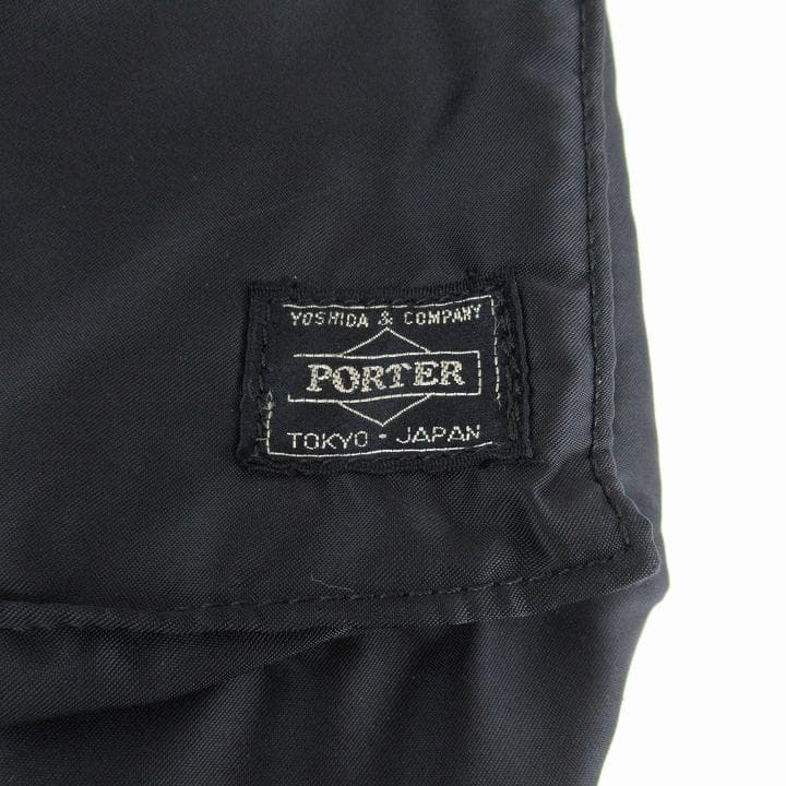 ★廃盤品★ポーター タンカー ヘルメットバッグ ブラック PORTER