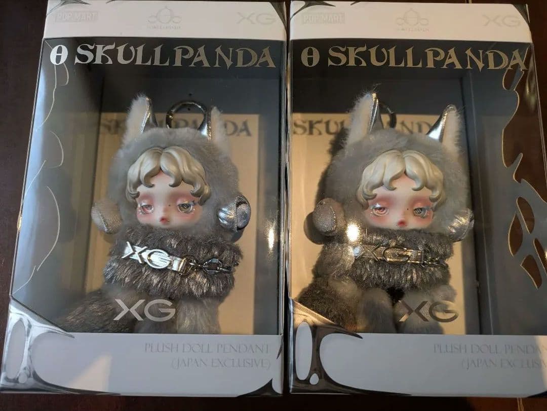 SKULLPANDA XG ぬいぐるみ・マスコットスカルパンダ2個