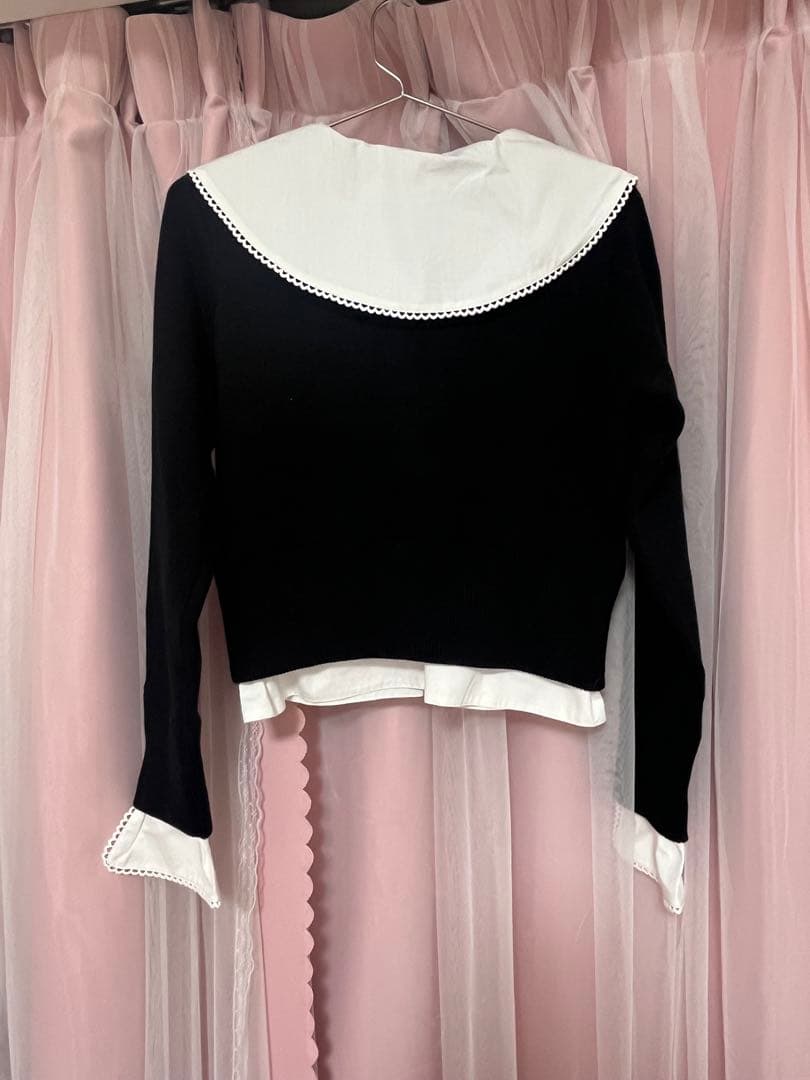 トップス Bibiy. PATTY PILGRIM CARDIGAN
