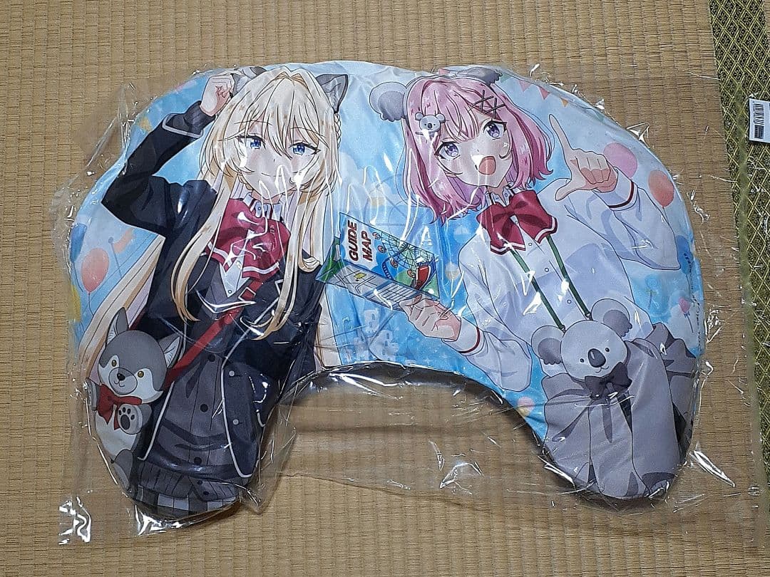 わたしが恋人になれるわけないじゃん わたなれ ゲーミングクッション 百合